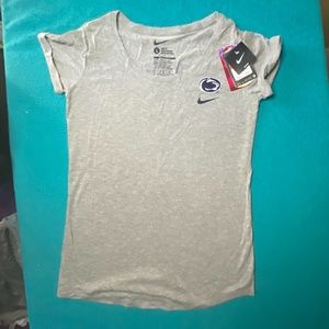 Penn State Grey Nike Slim Fit Tee